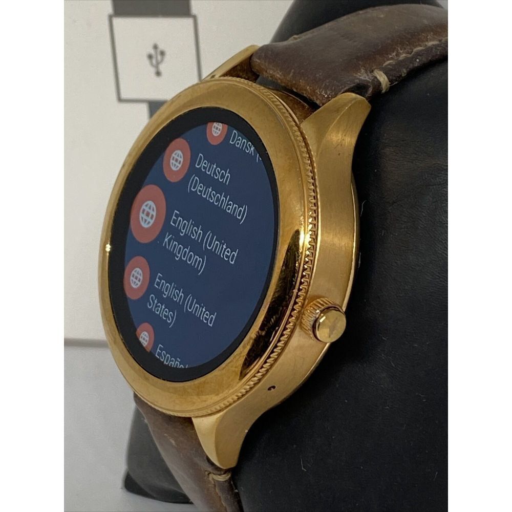 Fossil Gen 3 Authentic Genuine Smart Watch FTW6005 PD672 - Picture 4 of 12
